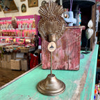 Sacred Heart Candle Holder