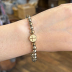 Hematite Cross Bracelets