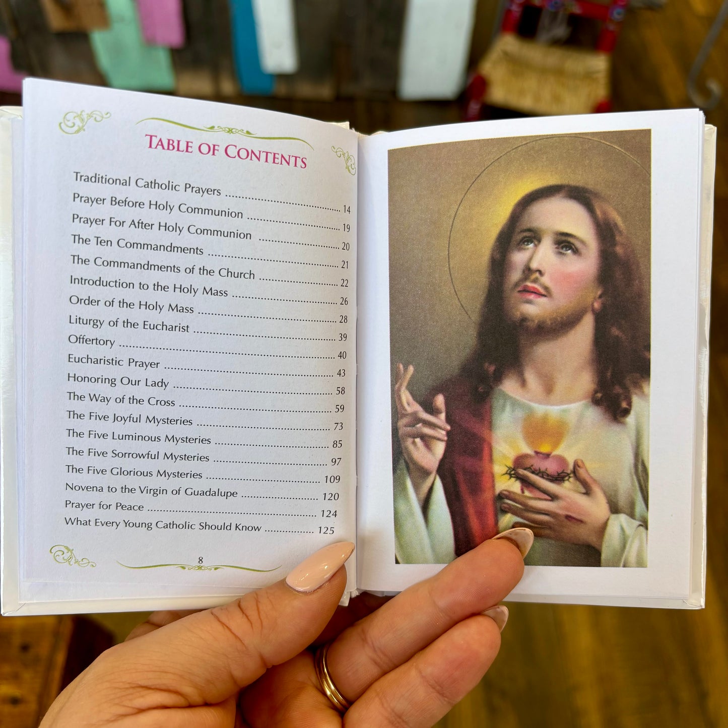 Holy Communion 4X5 Wallet Set