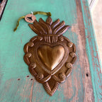 Fancy 9" Sacred Heart Ornament