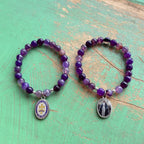 Catholic Daughters Bracelet or Earrings