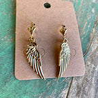 Gold Angel Wings