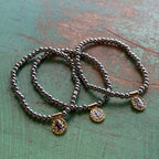 Catholic Medal Stretch Bracelet
