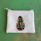 Our Lady of Guadalupe Zip Rosary Pouch