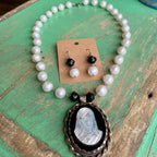 Lady Love Necklace and Earrings