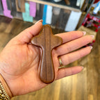 Holy Spirit Confirmation Palm Cross with Prayer Card