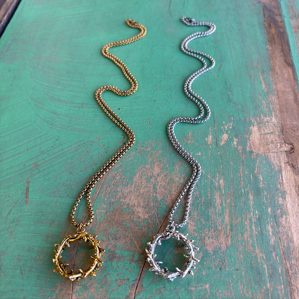 Crown of Thorns Necklace