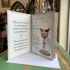First Holy Communion Keepsake Certificate Card – Girls and Boys