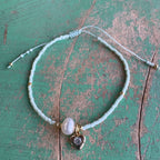 Mini Seed Bead Adjustable Bracelet