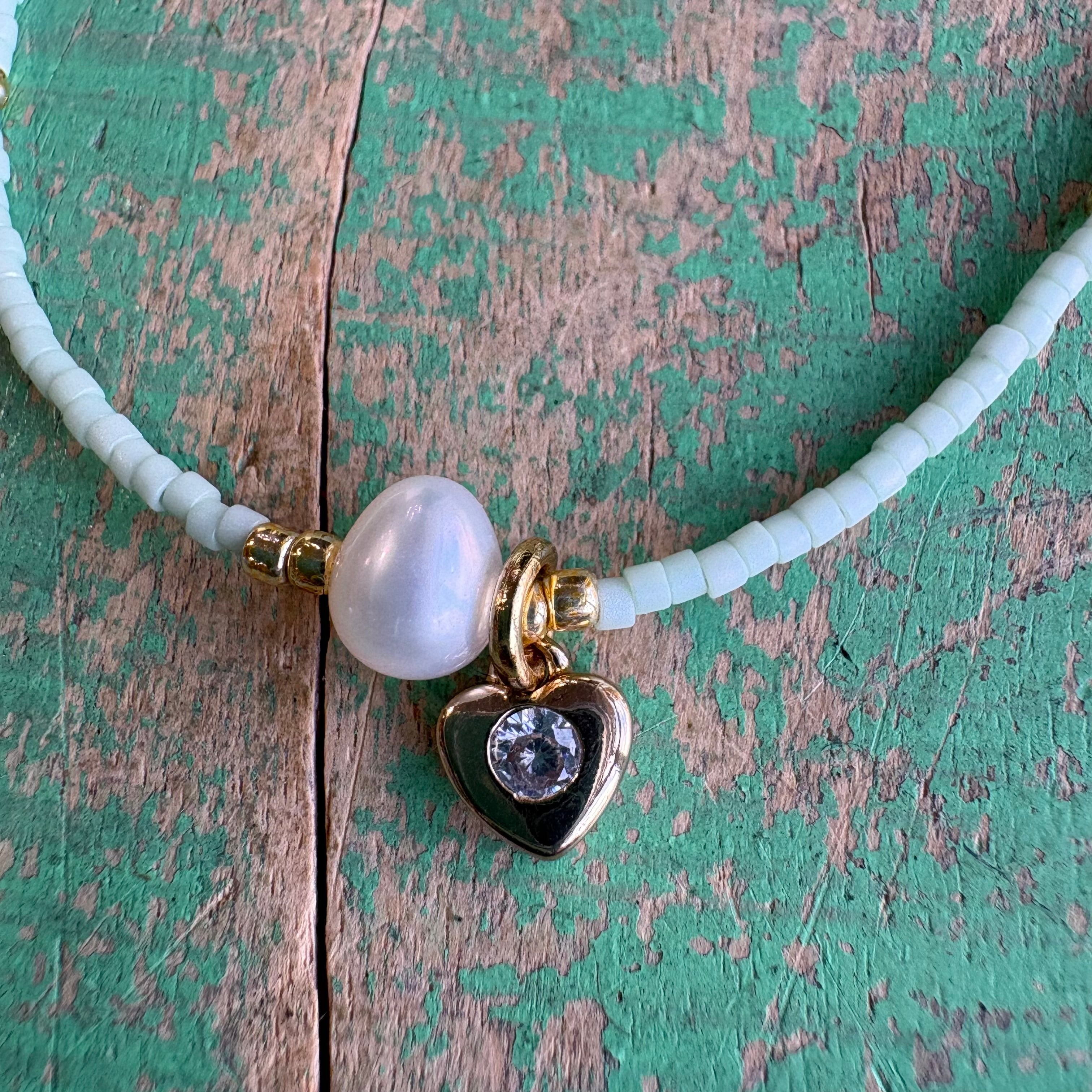 Mini Seed Bead Adjustable Bracelet