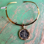Gold Replica Treasure Coin Jewelry