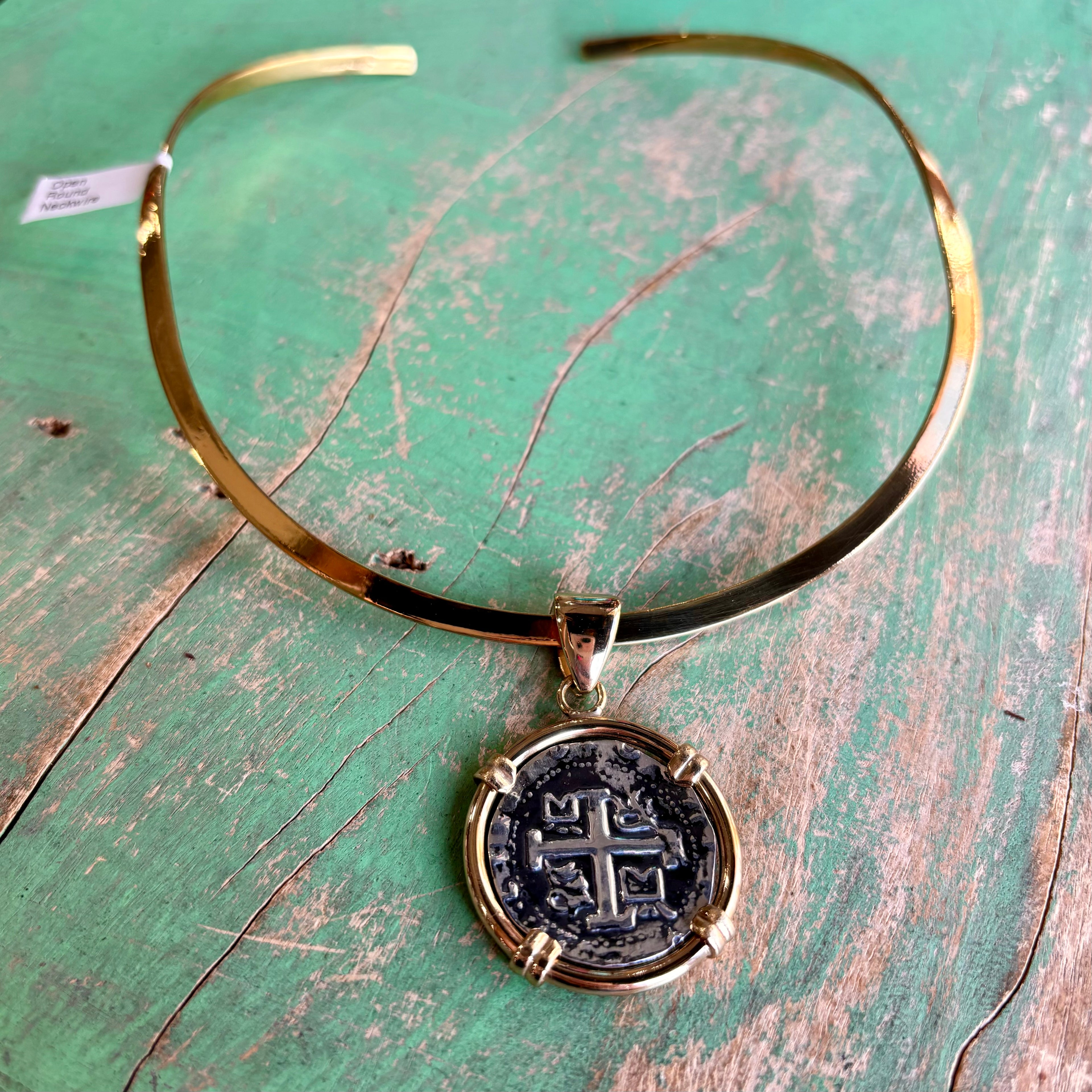 Gold Replica Treasure Coin Jewelry