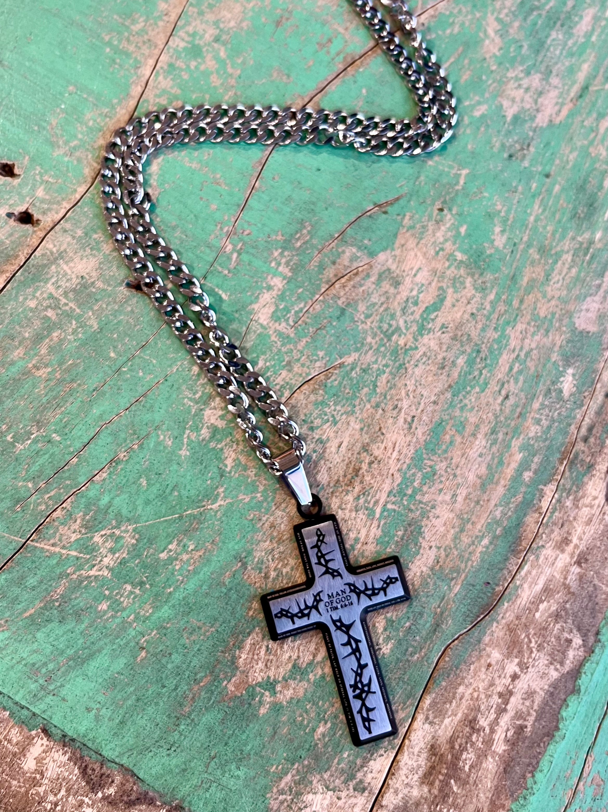 Crown of Thorns 24” Necklace