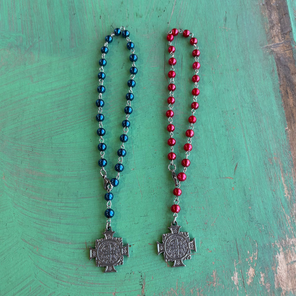 St Benedict Car, Purse or Door Blessing