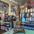 Our Lady Metal Statue