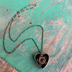 Blooming Heart Necklace