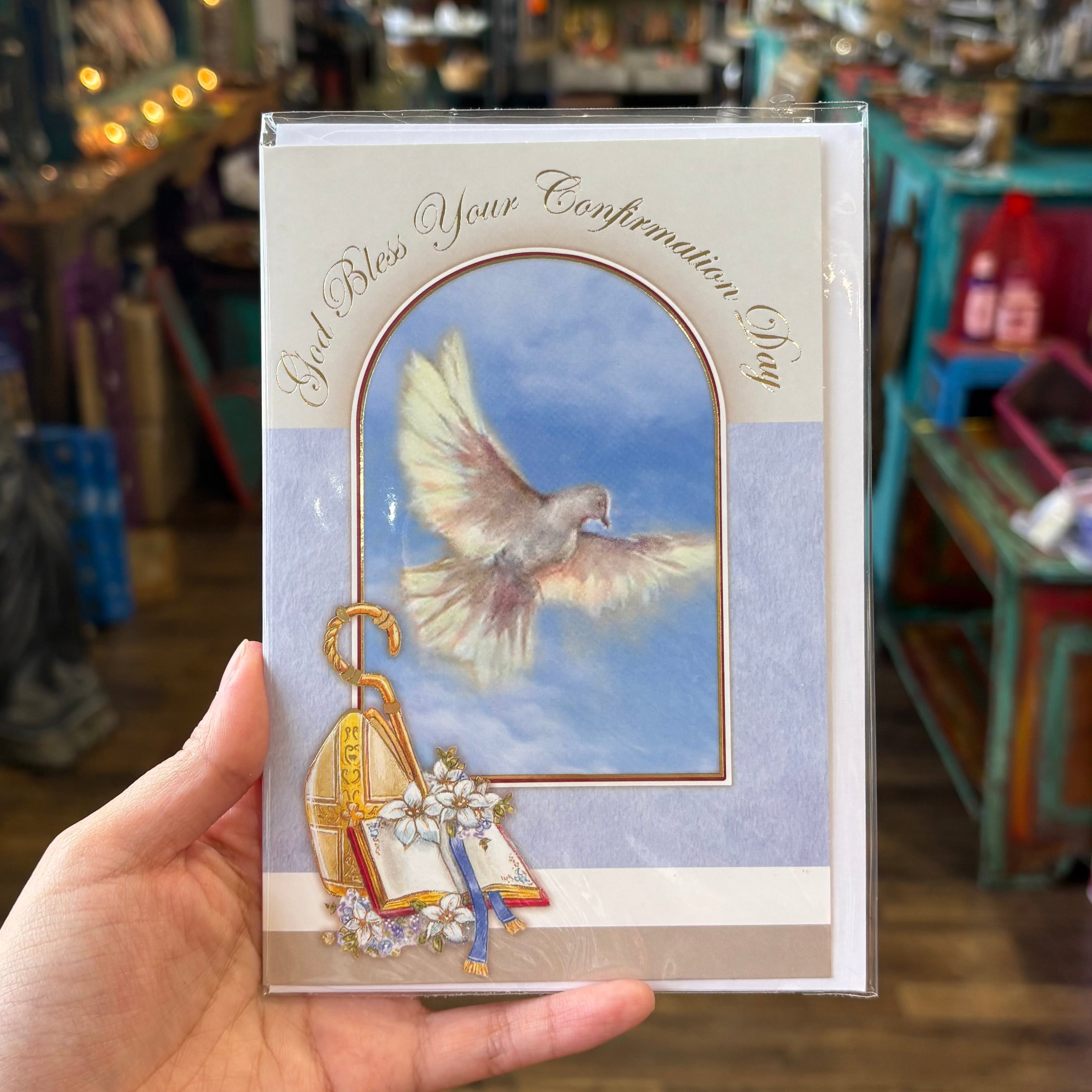 Confirmation Greeting Cards