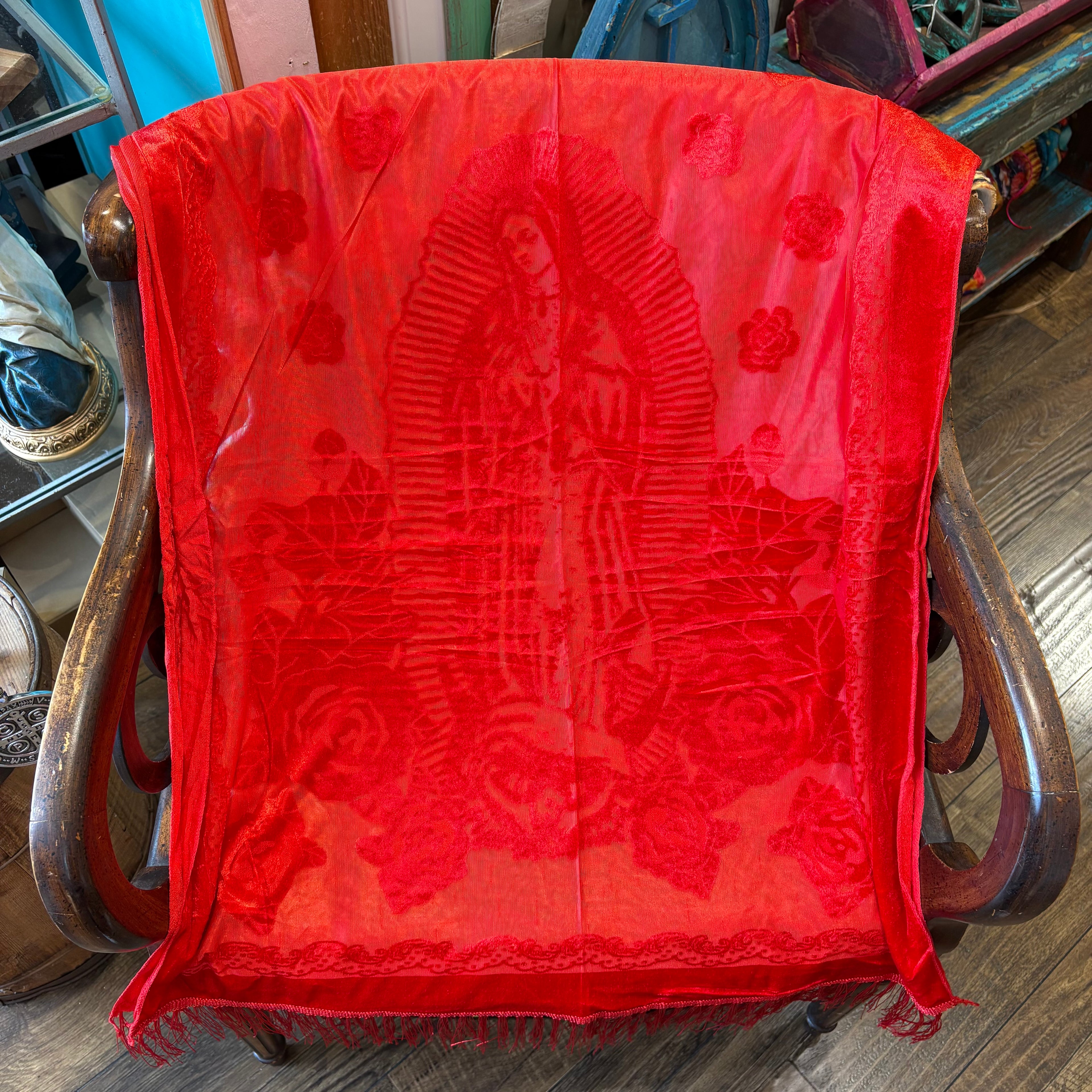 Velour OLG Sheer Shawl