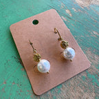 Mystical Rose Pearl Bracelet Or Earrings