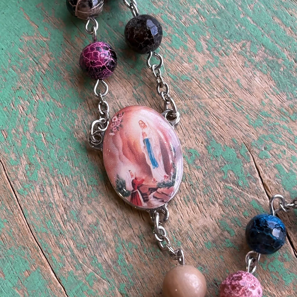 Our Lady of Lourdes Rosary