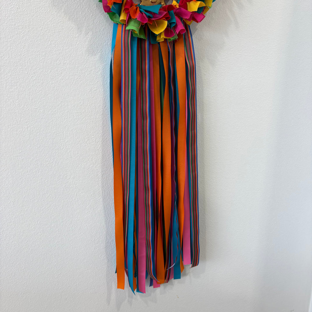 Fiesta XL Sacred Heart Wreath