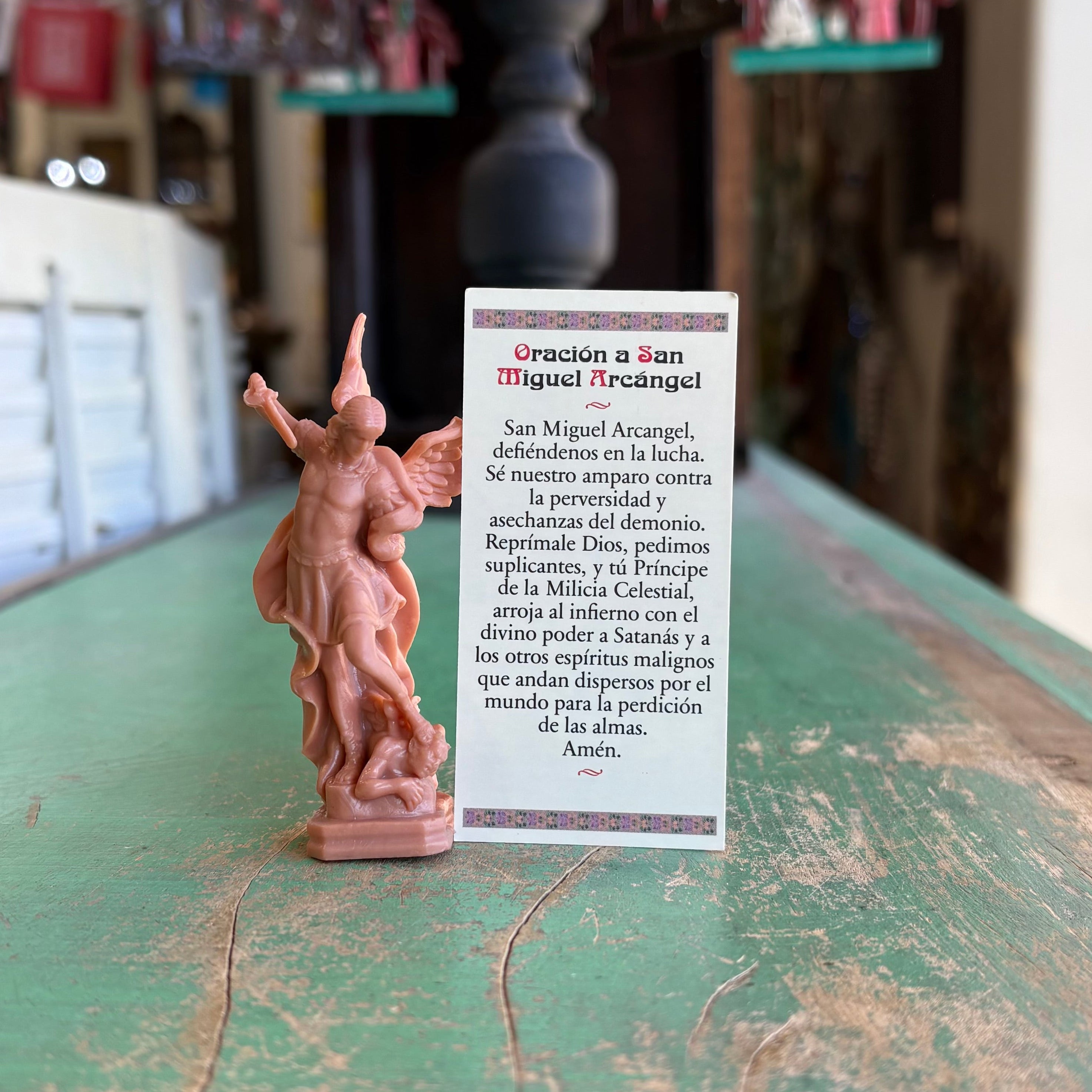 Mini Plastic Statues