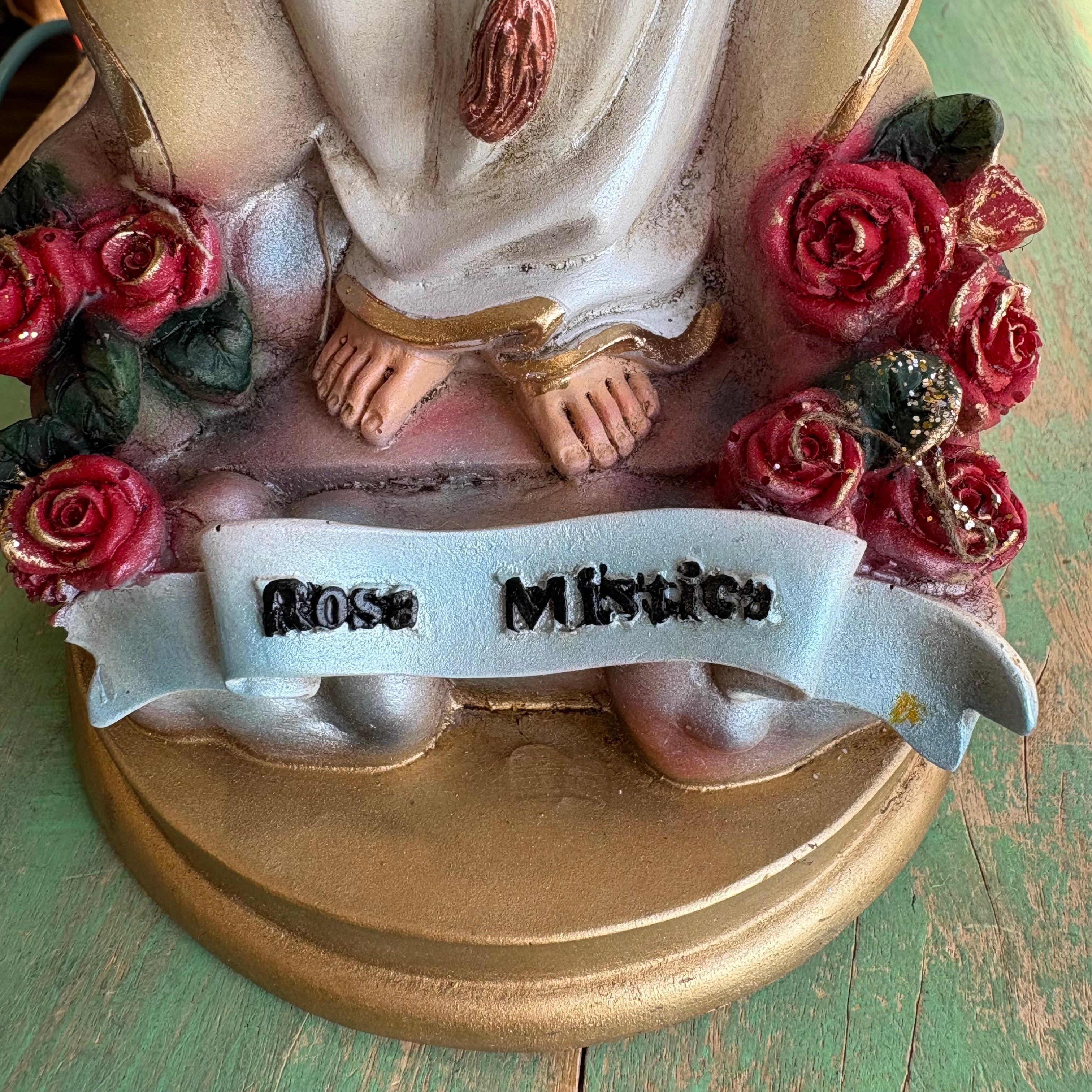 Mystical Rose Statue