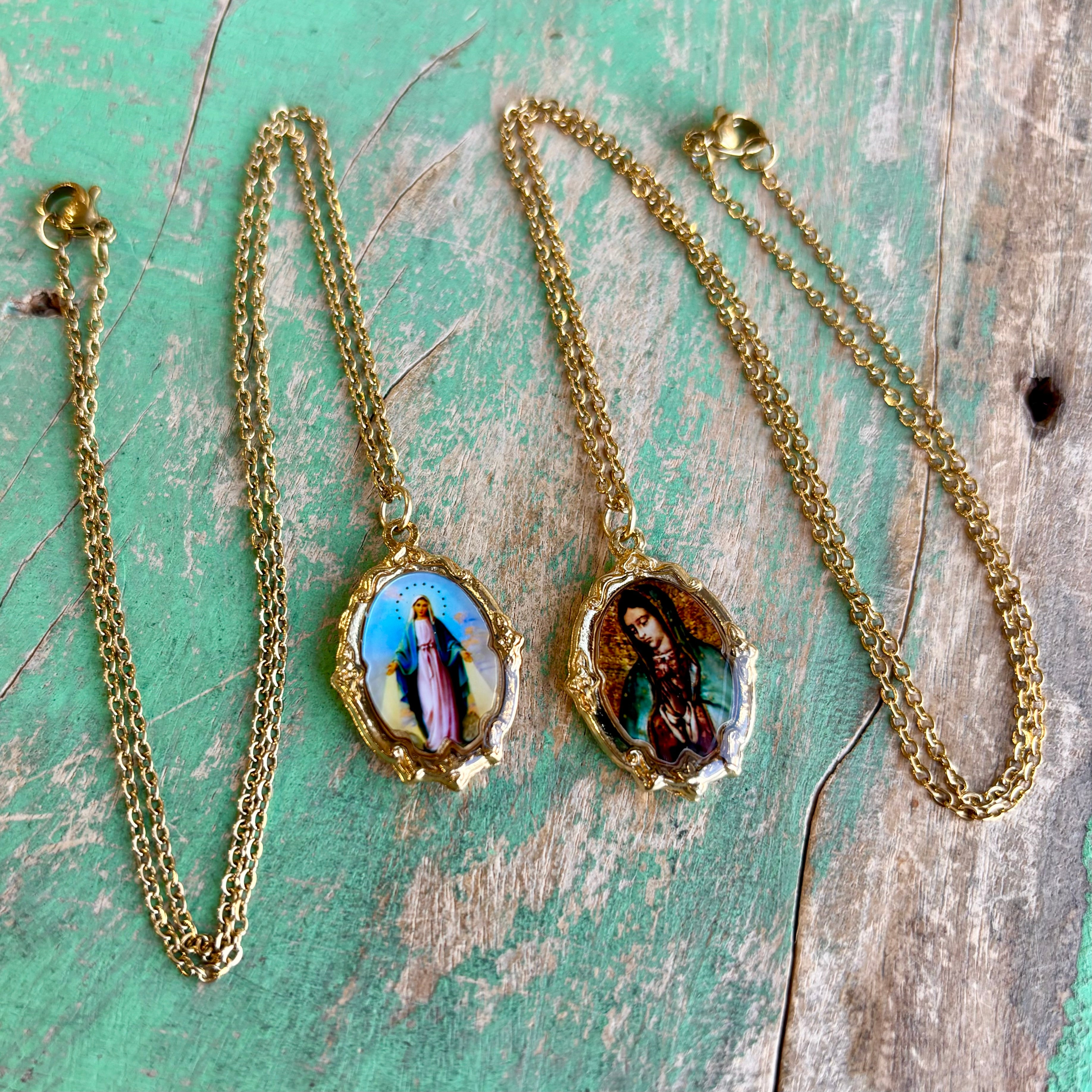 Mary Chain Necklace