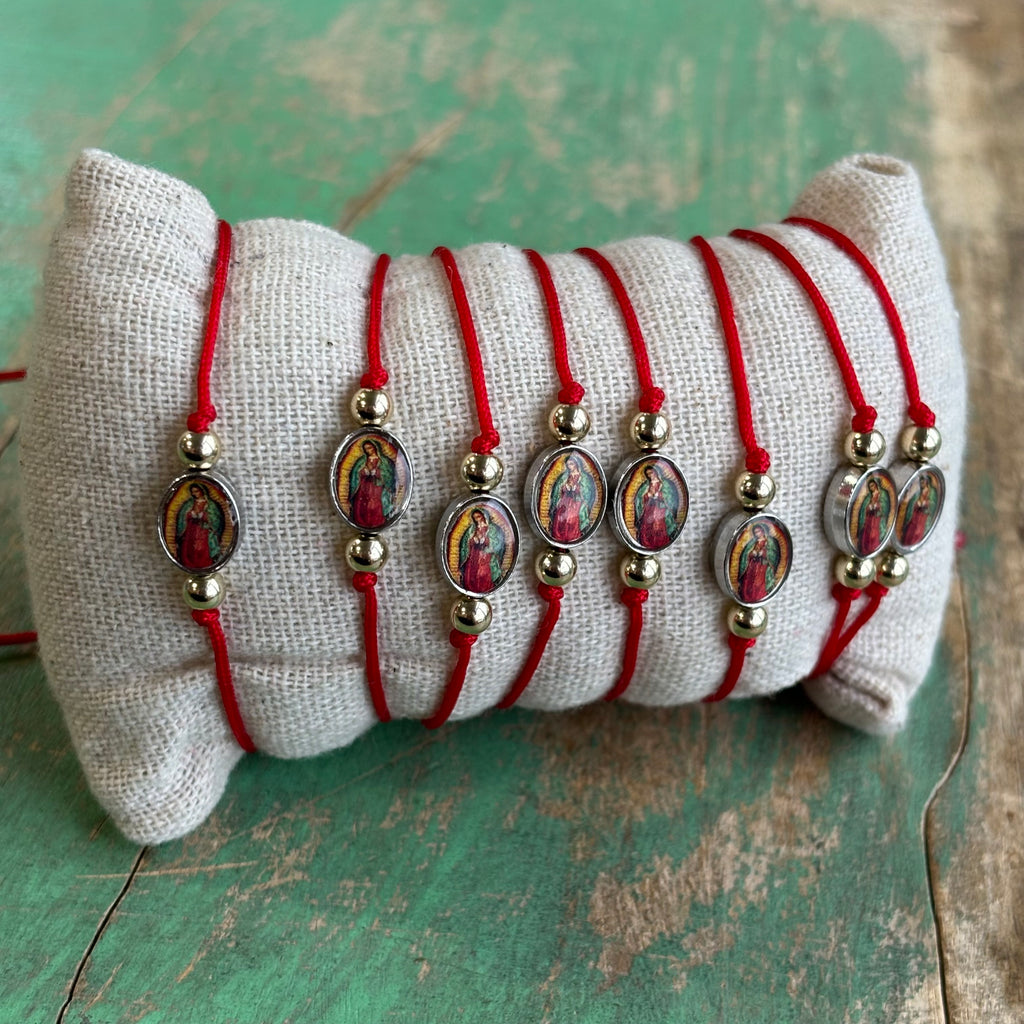 OLG Red Cord Bracelet