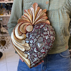 Baroque Milagros Large Sacred Heart