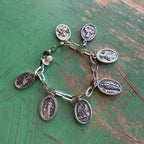 My Saints Charm Bracelet