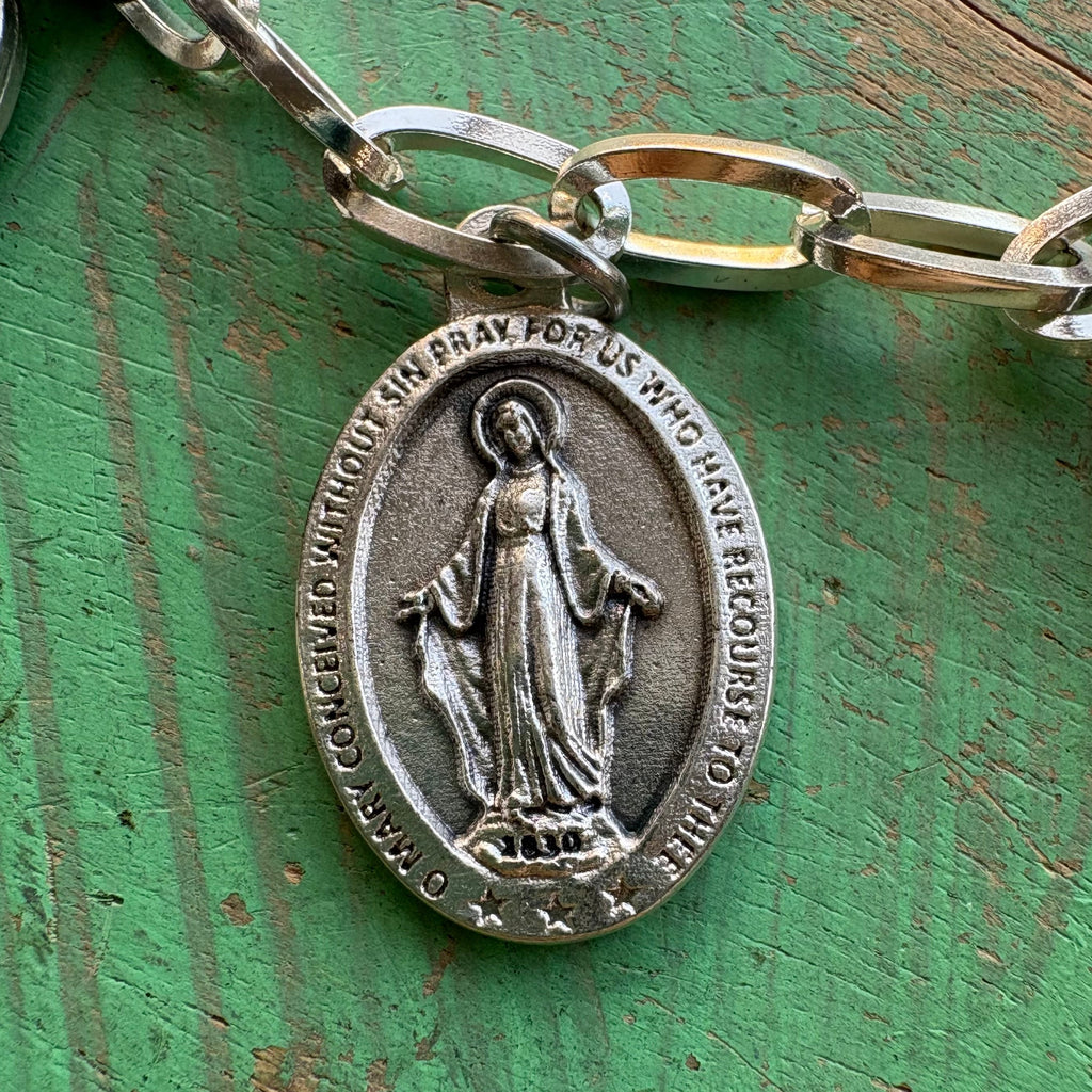 My Saints Charm Bracelet