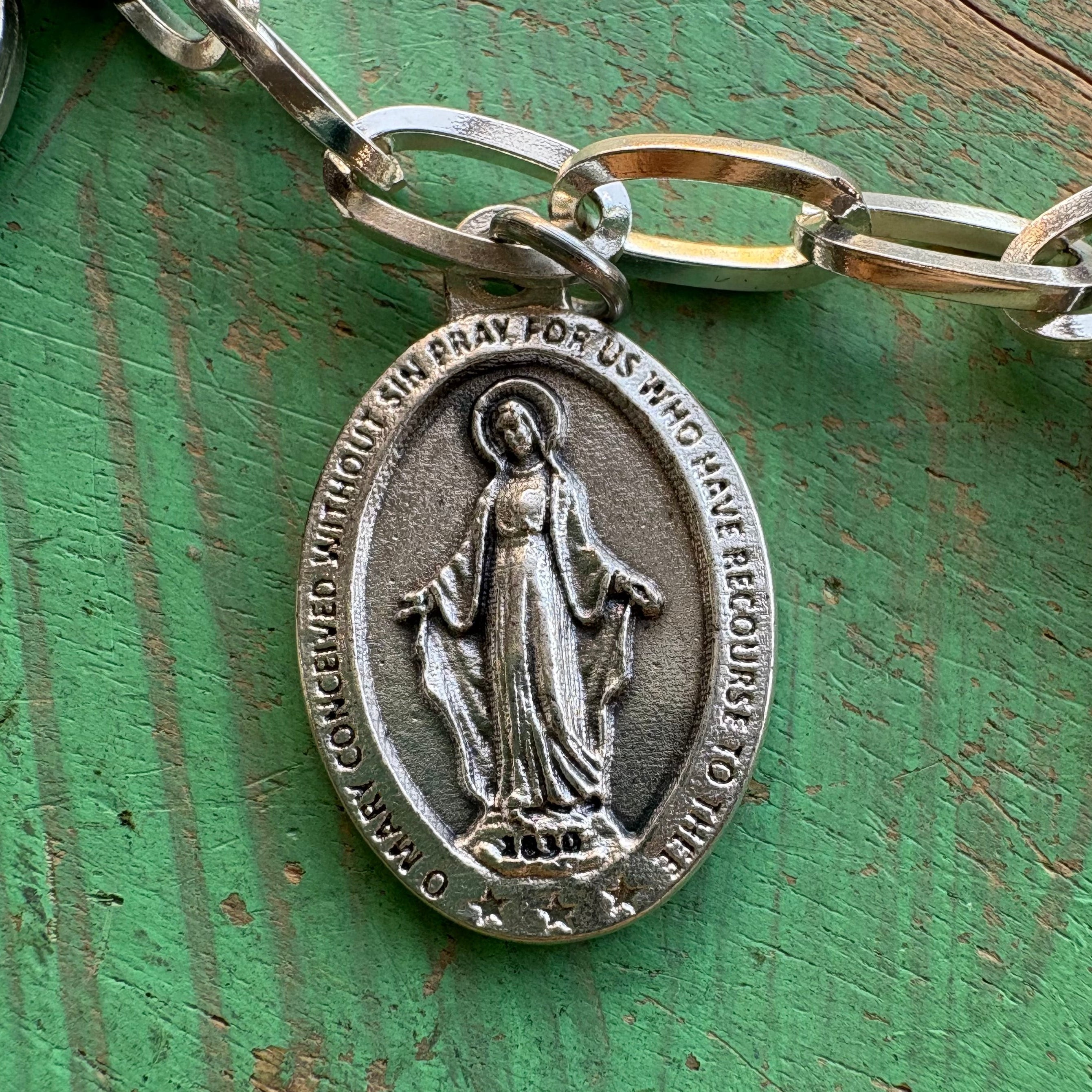 My Saints Charm Bracelet