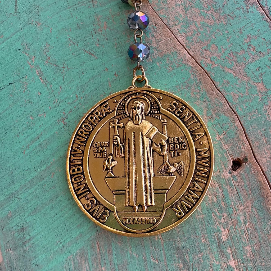 St Benedict Car Blessing