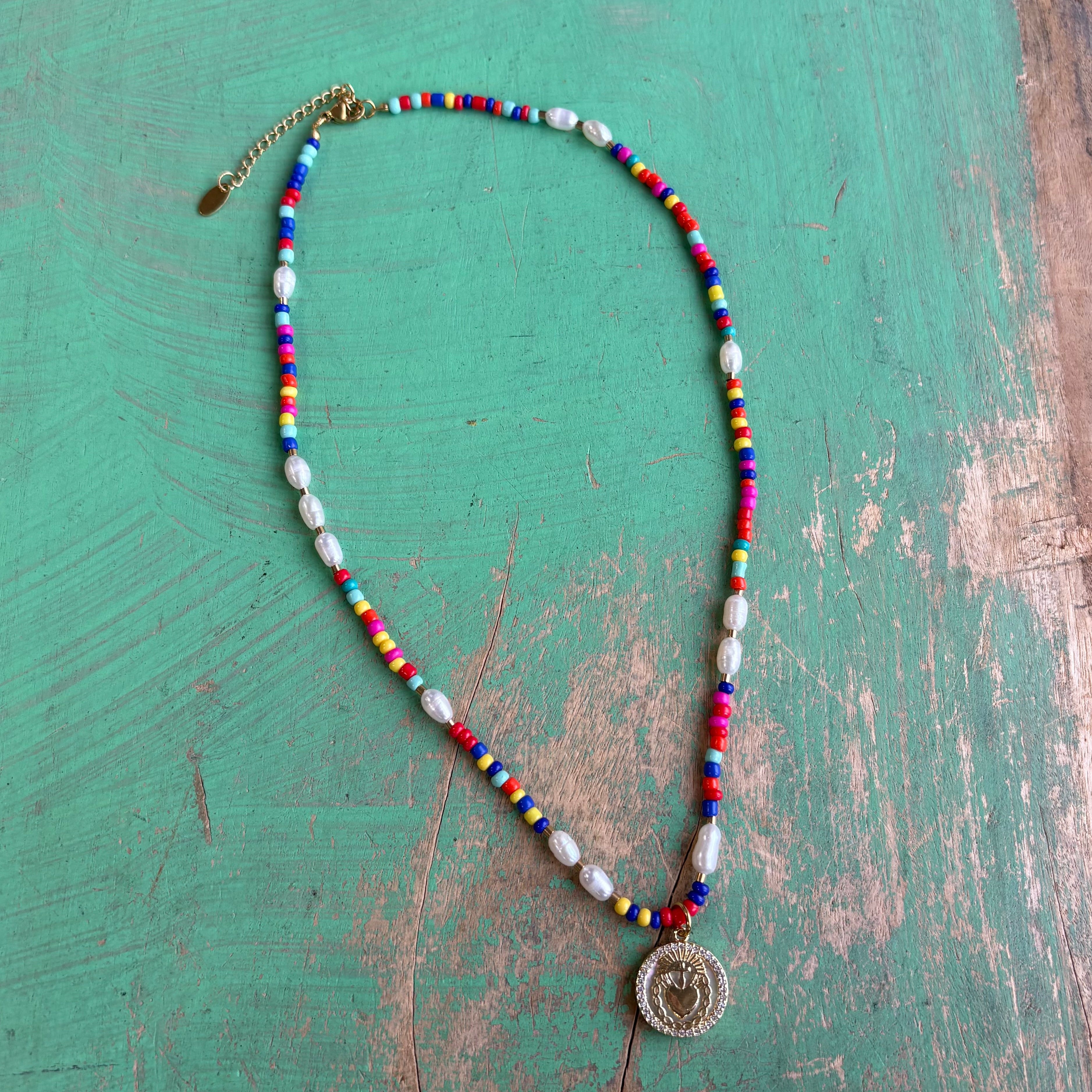 Happy Joyful Heart Necklace