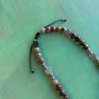 Men's St Benedict Rosary Wrap Bracelet