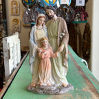 Holy Family 12" Statue