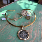 Gold Replica Treasure Coin Jewelry