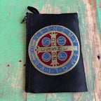 Large Rosary Pouches of Saints