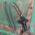 Resurrection Cross Necklace