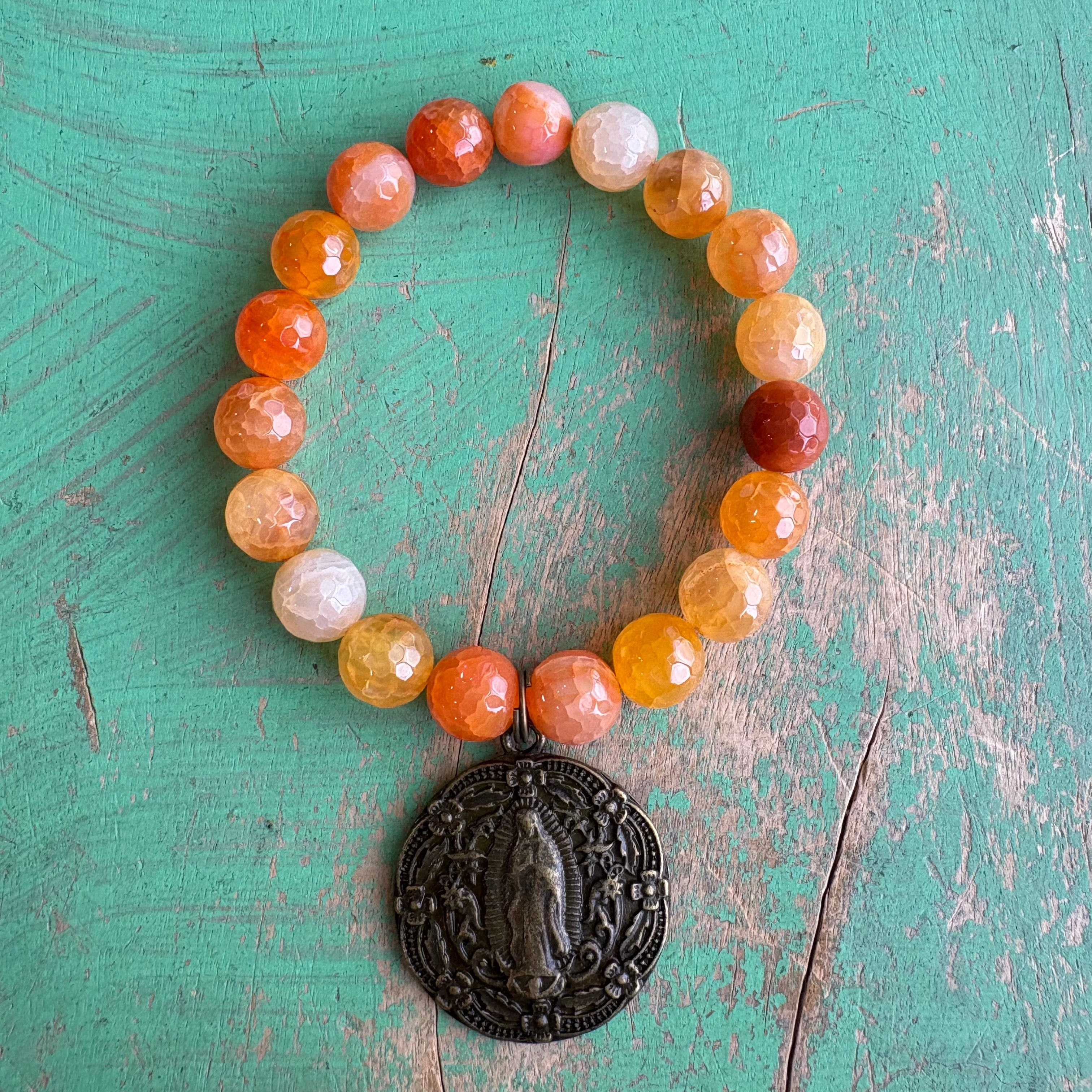 Big OLG Agate Bracelets