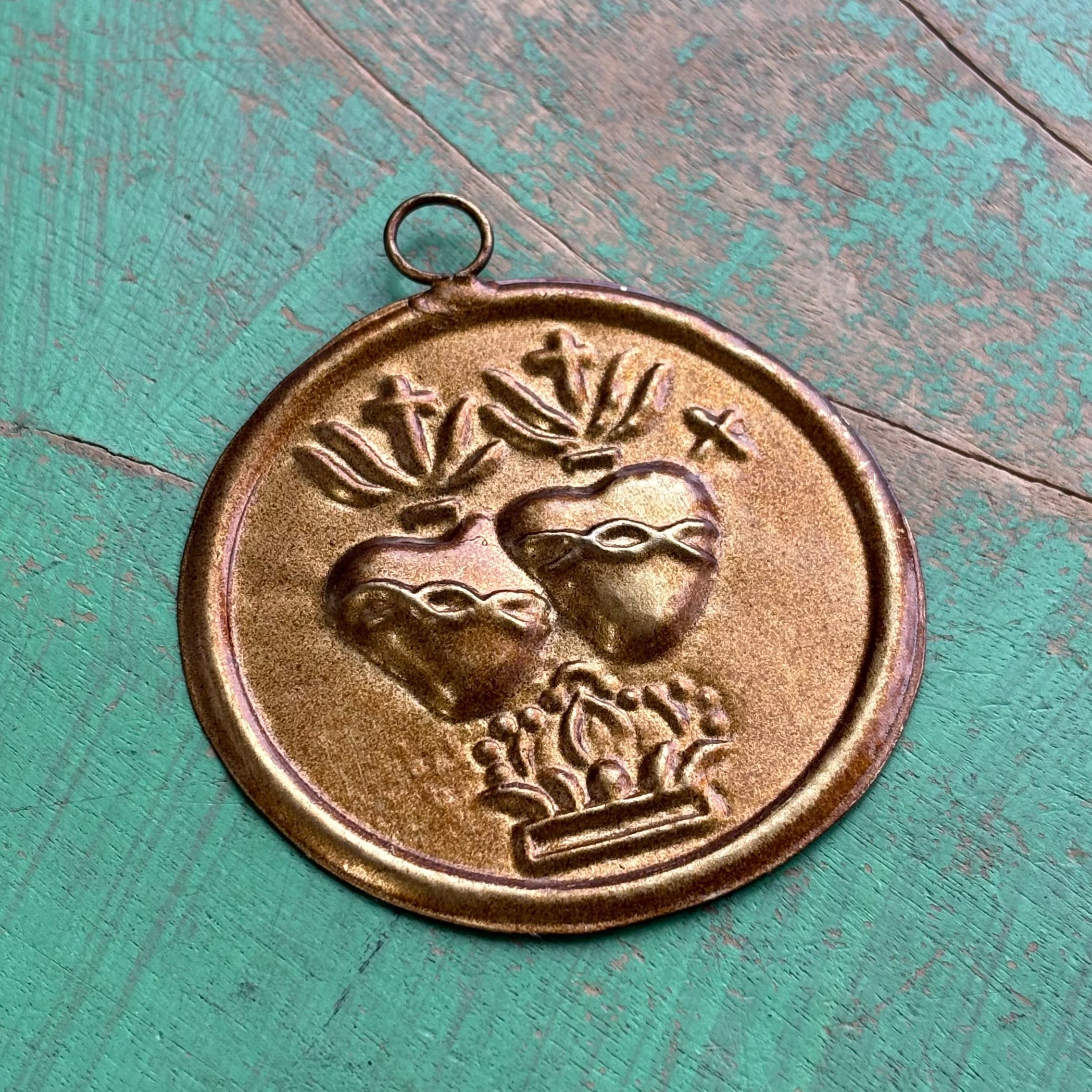 Brass Medallions