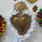 Bridal XL Sacred Heart Wreath