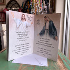 First Holy Communion Keepsake Certificate Card – Girls and Boys