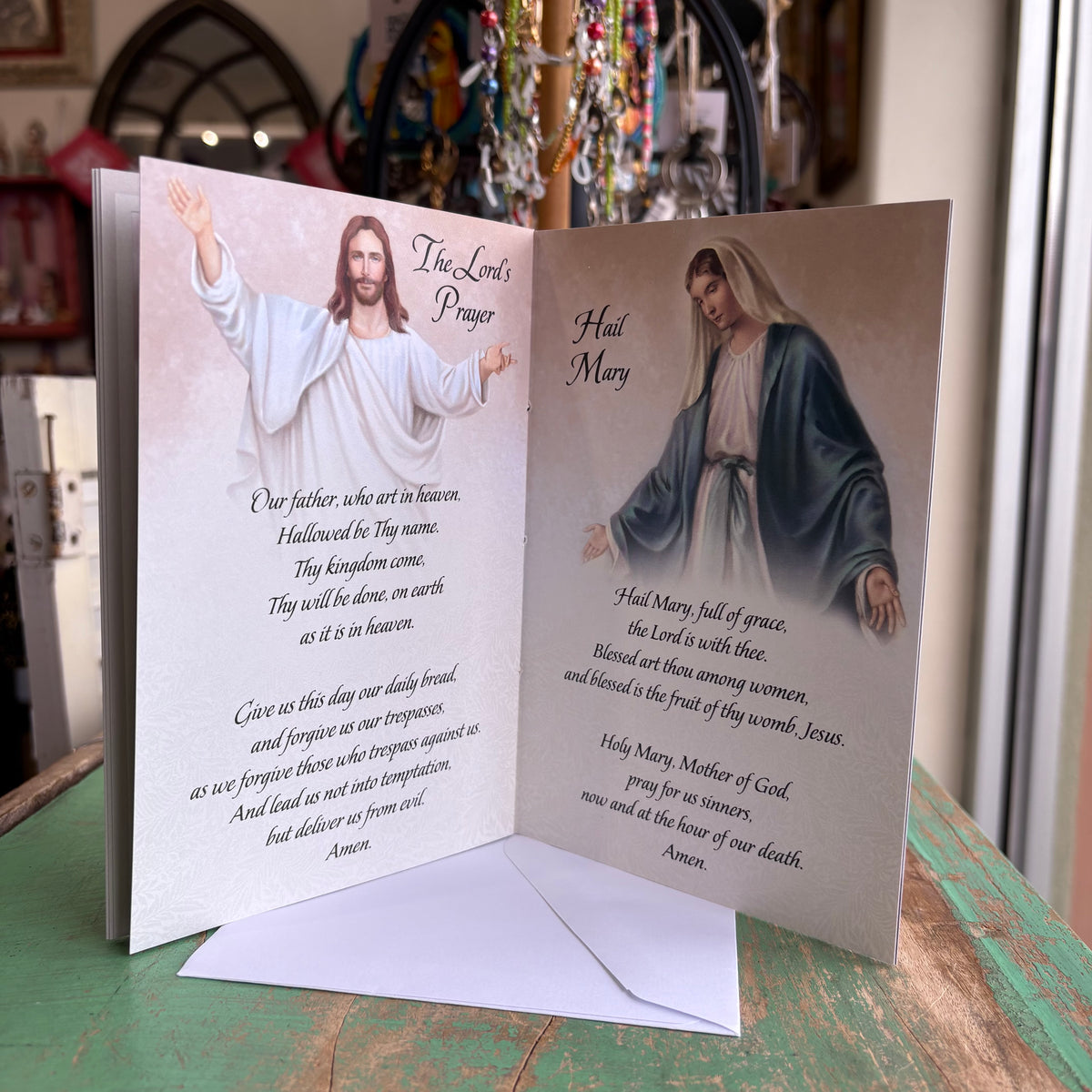 First Holy Communion Keepsake Certificate Card – Girls and Boys