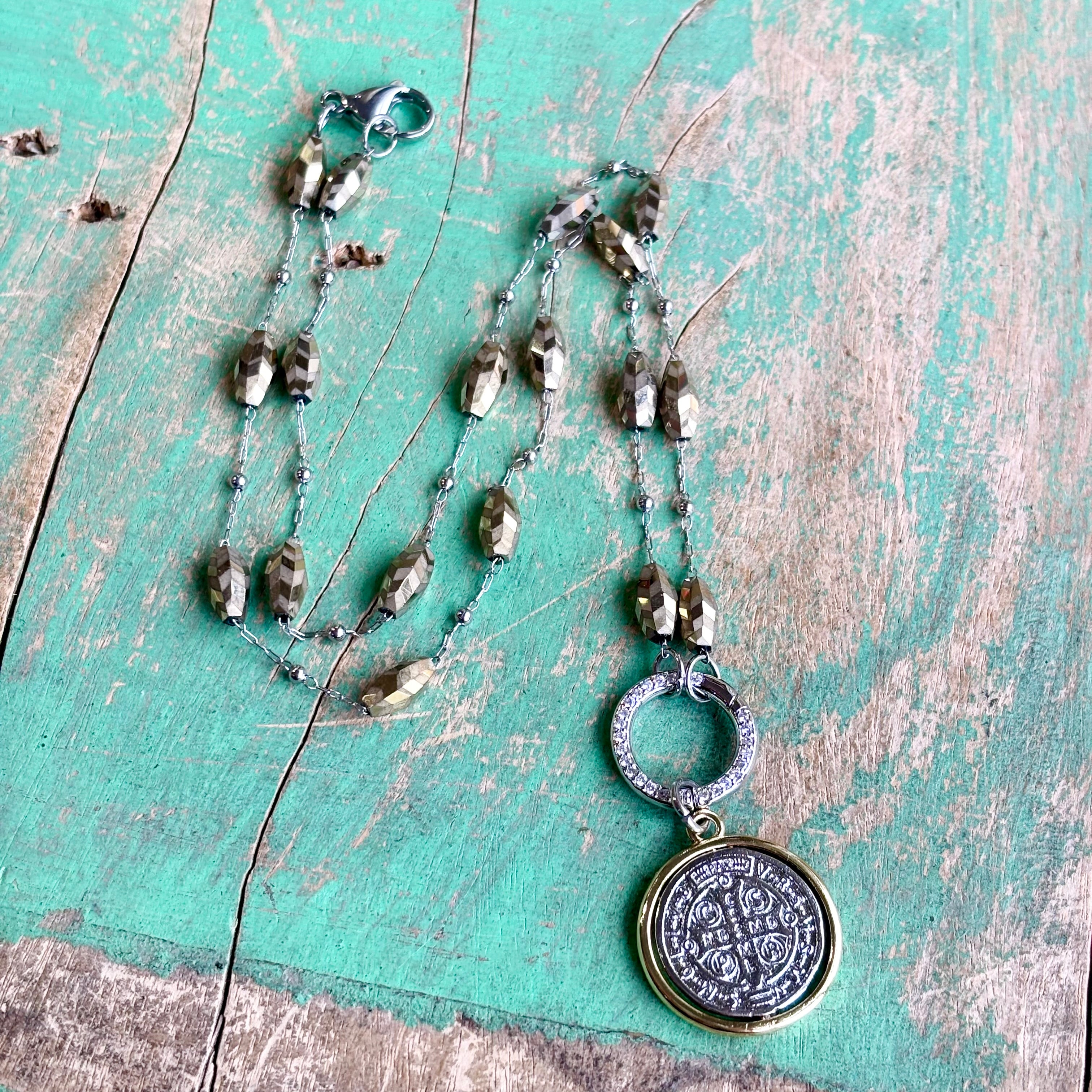 Ring of Protection Necklace or Earrings
