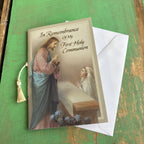 First Holy Communion Keepsake Certificate Card – Girls and Boys