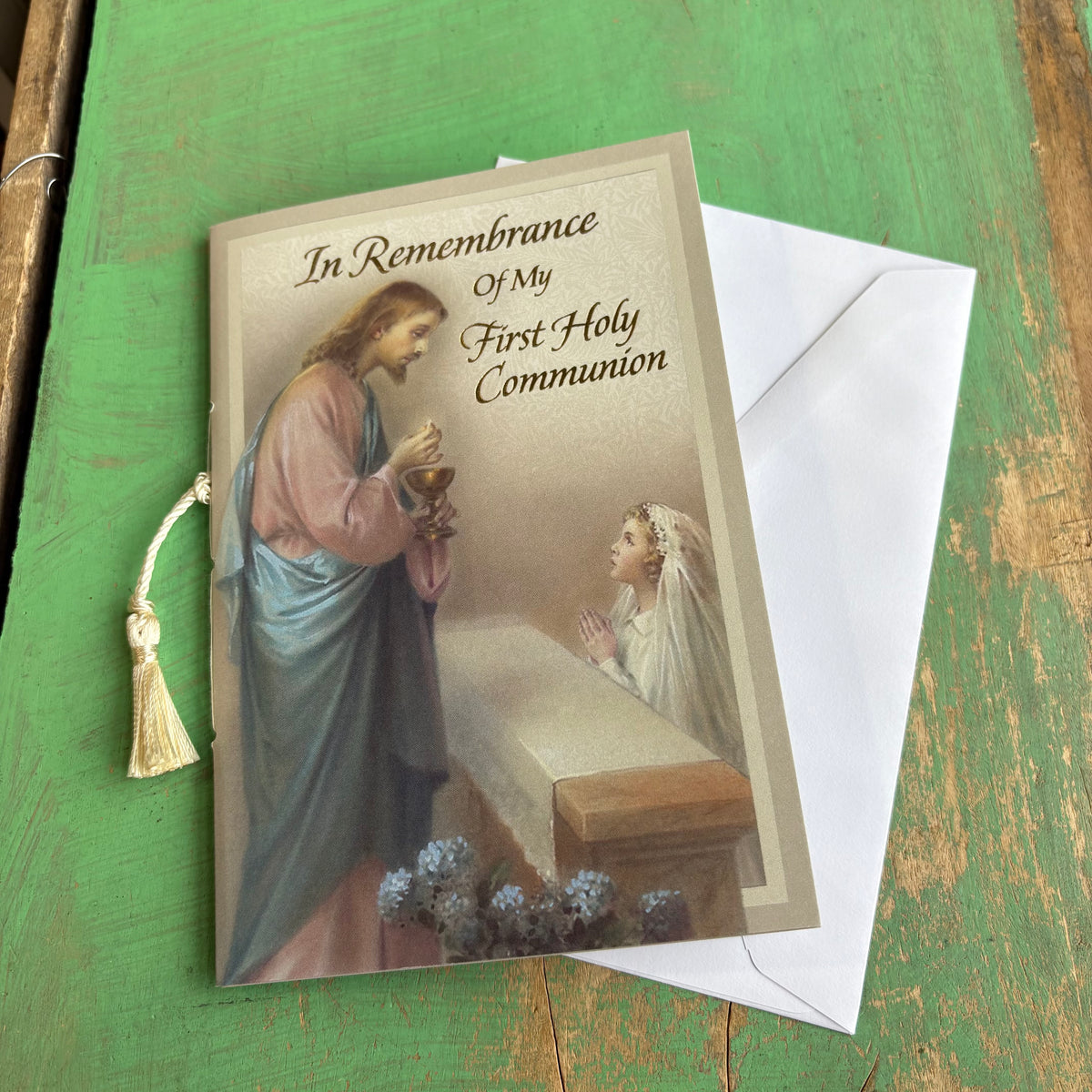 First Holy Communion Keepsake Certificate Card – Girls and Boys