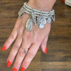 Saint Charm Bracelet