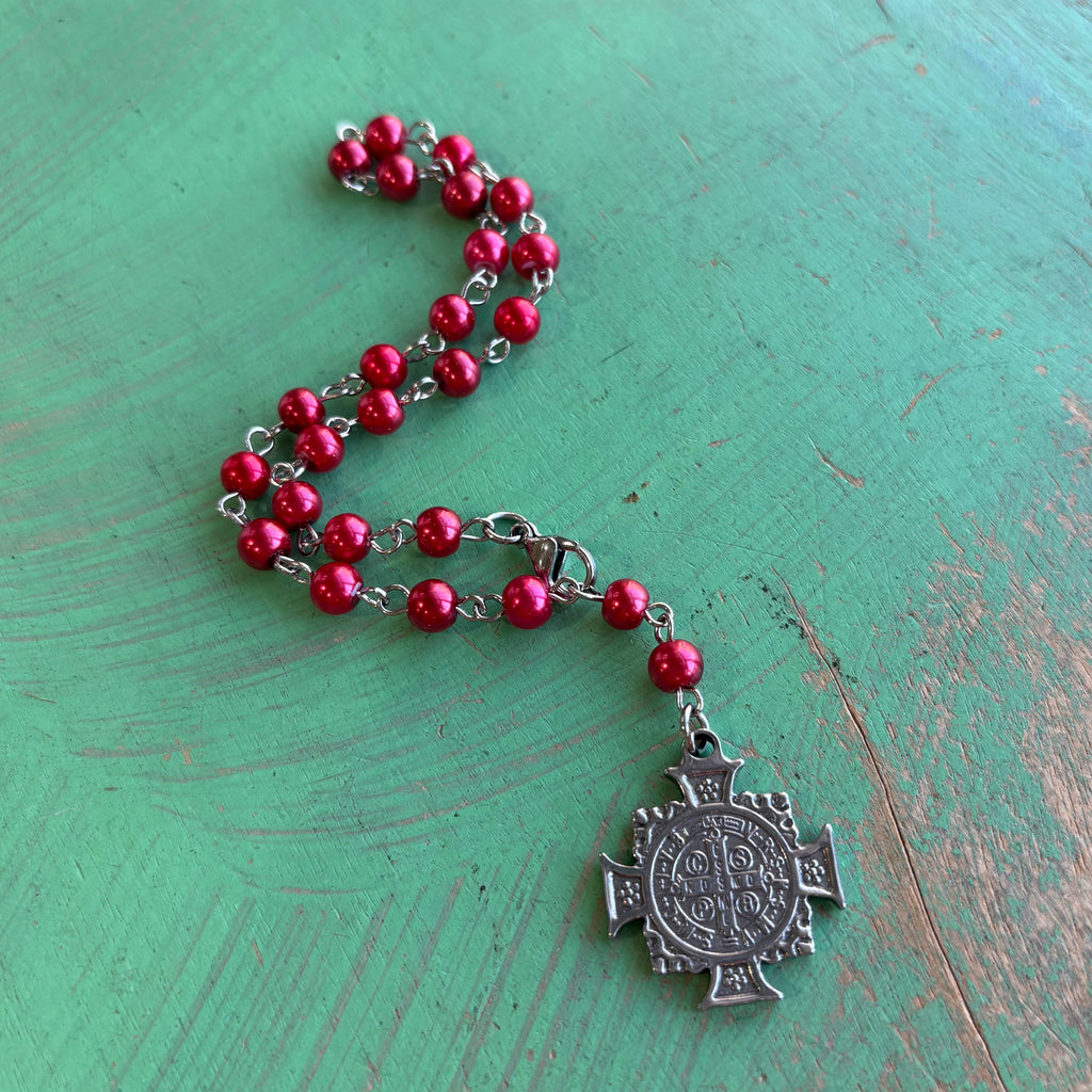 St Benedict Car, Purse or Door Blessing